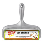 3M 830LSRS-60 Scotch-Brite Plastic Lint Roller 8 in. W