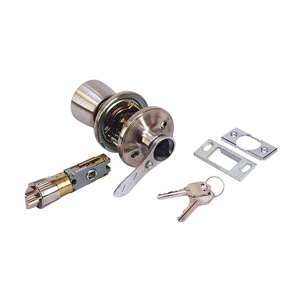 US Hardware RV-112B RV Door Lock 1/Pack