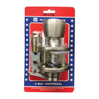 US Hardware RV-112B RV Door Lock 1/Pack