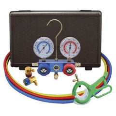 Mastercool 89660-PRO5 Automotive R134a 2-Way Manifold Gauge Set
