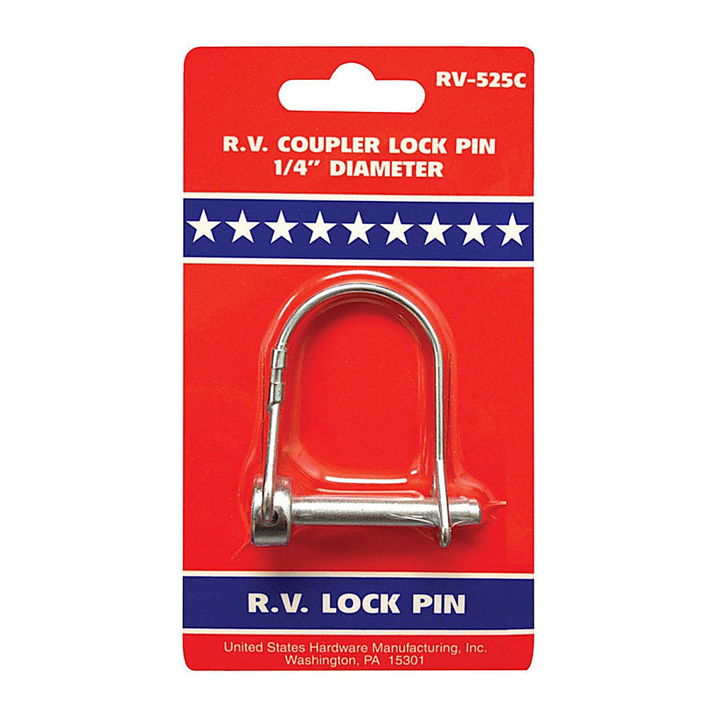 US Hardware RV-525C Coupler Pin 1/Pack