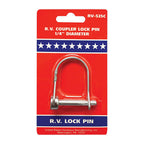 US Hardware RV-525C Coupler Pin 1/Pack