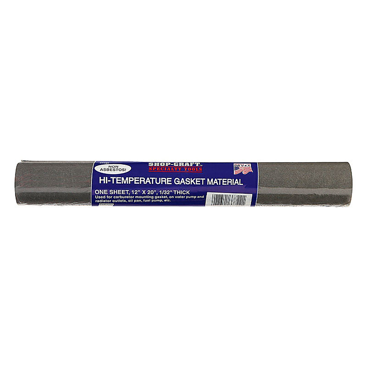 Custom Accessories 37722 Shop Craft Type-1 High Temperature Gasket Material 12X20 1/Pack