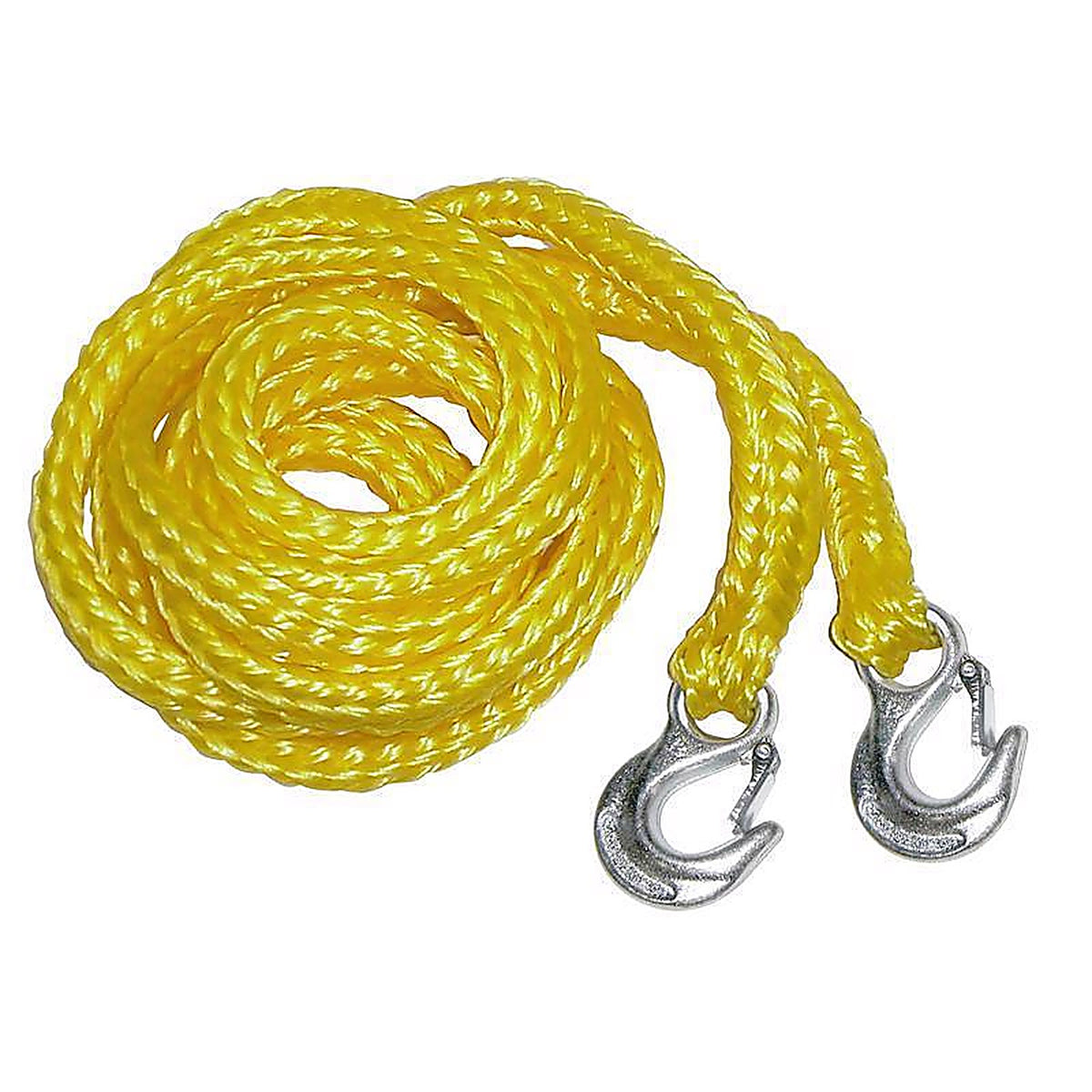 Keeper 2855 5/8 in. W x 13 ft. L Tow Rope 1/Pack Yellow 3500 lb.