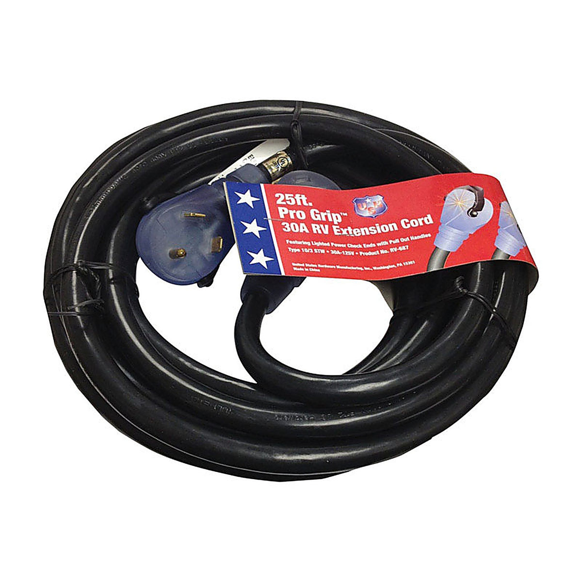 US Hardware RV-687 RV Extension Cord 1/Pack
