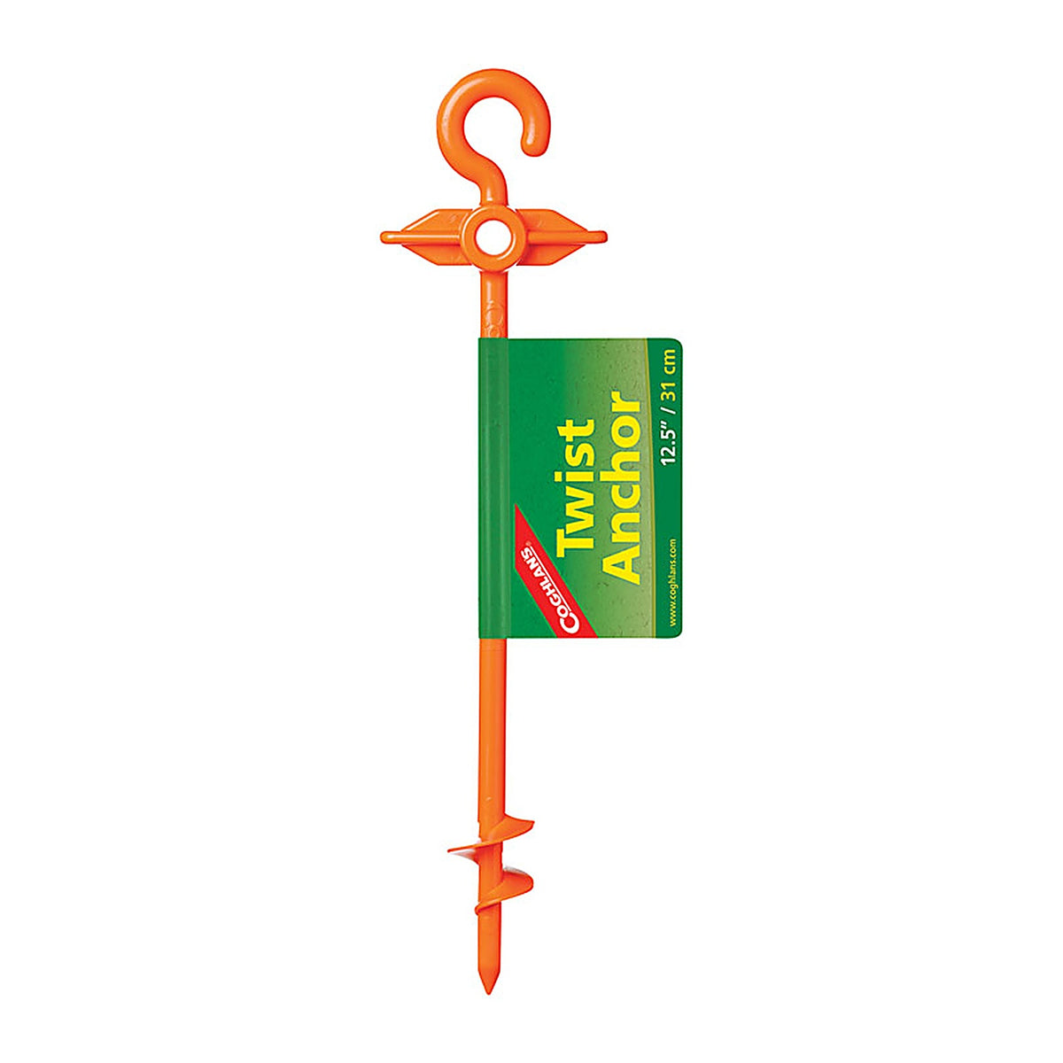 Coghlans 1802 Orange Tent Pegs 12.5in. H x 3.100in. W x 12.600in. L