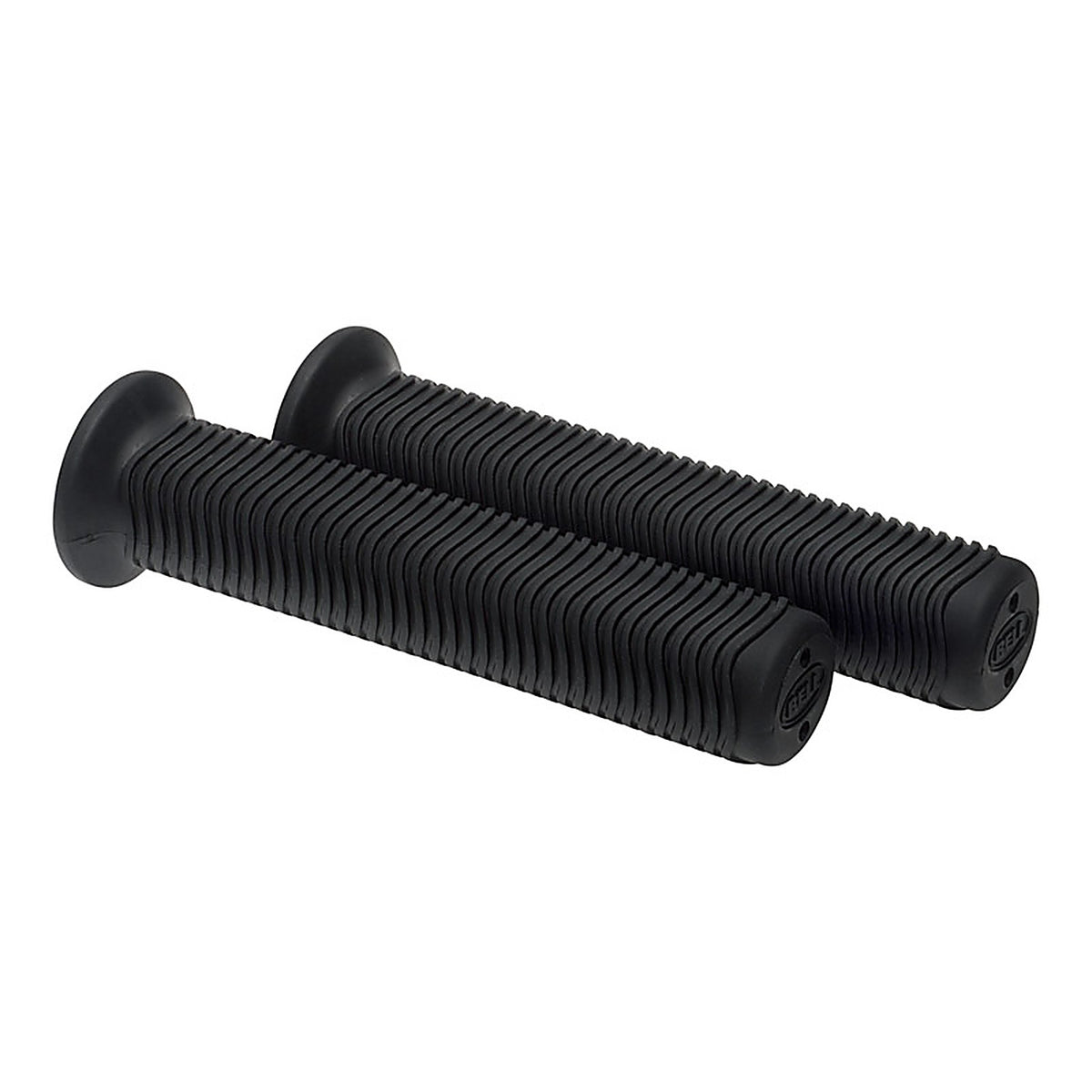 Bell Sports 7122143 Pump 350 Rubber Bike Grips Black