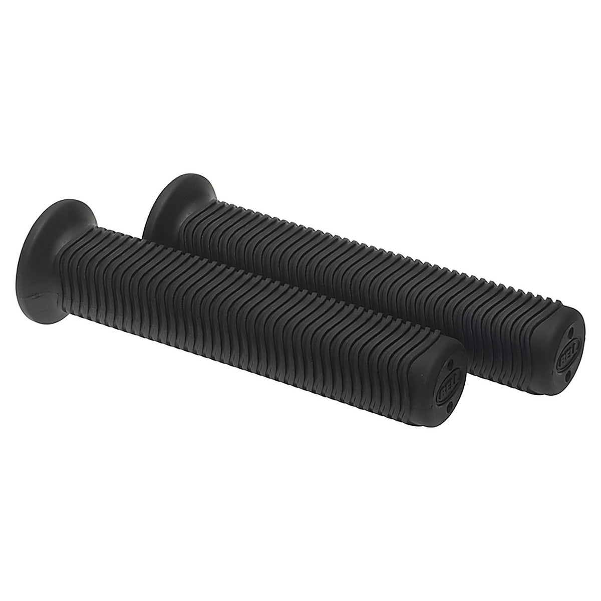 Bell Sports 7122143 Pump 350 Rubber Bike Grips Black