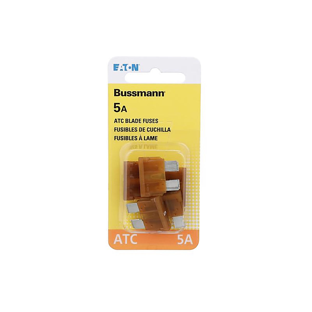 Bussmann BP/ATC-5-RP 5 amps ATC Blade Fuse 5/Pack