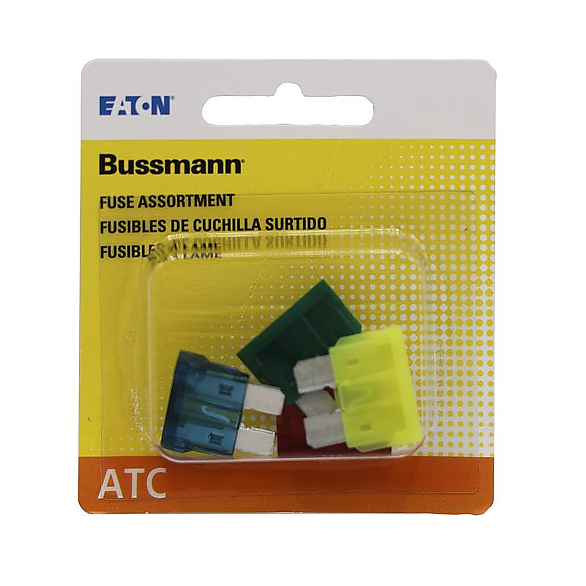 Bussmann BP/ATC-A5-RP ATC Fuse Assortment 5/Pack