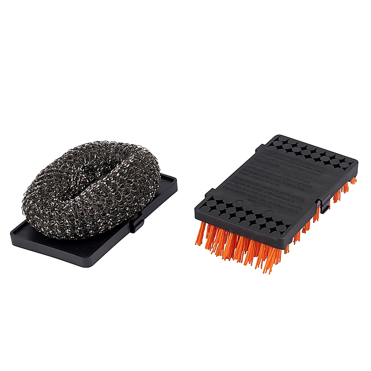 Oklahoma Joes 1517365R06 Blacksmith Grill Brush with Scraper 3.75in. H X 4.75in. L X 3.75in. W