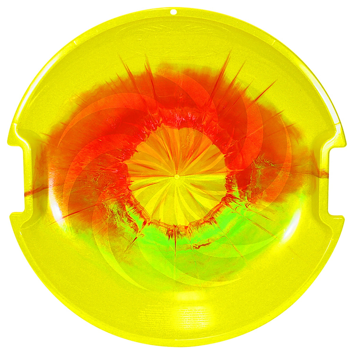 Emsco - 1155TD - Esp Tie Dye Saucer Polyethylene Disc 26 In.