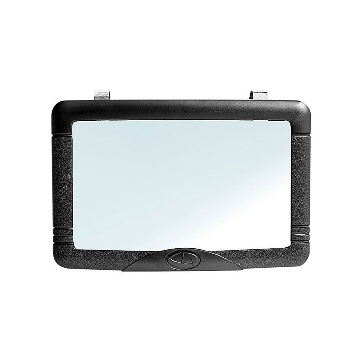 Custom Accessories 53331 Black Visor Mirror 1/Pack Universal