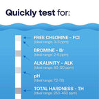 HTH - 86138 - Spa Solid Test Strips 25 CT