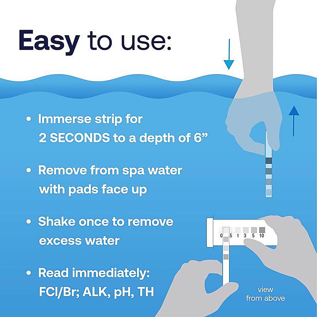 HTH - 86138 - Spa Solid Test Strips 25 CT