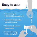HTH - 86138 - Spa Solid Test Strips 25 CT