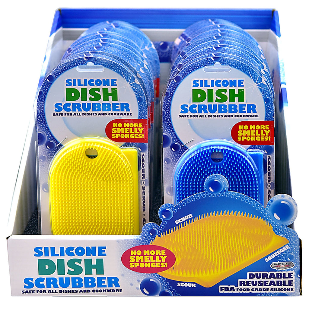 Shawshank LEDz 702790 Medium Duty Scrubber For Multi-Purpose 1/Pack