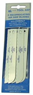 S & G Tool Aid 90040 Reciprocating Air Saw Blades, 4in. All Purpose x 32 TPI