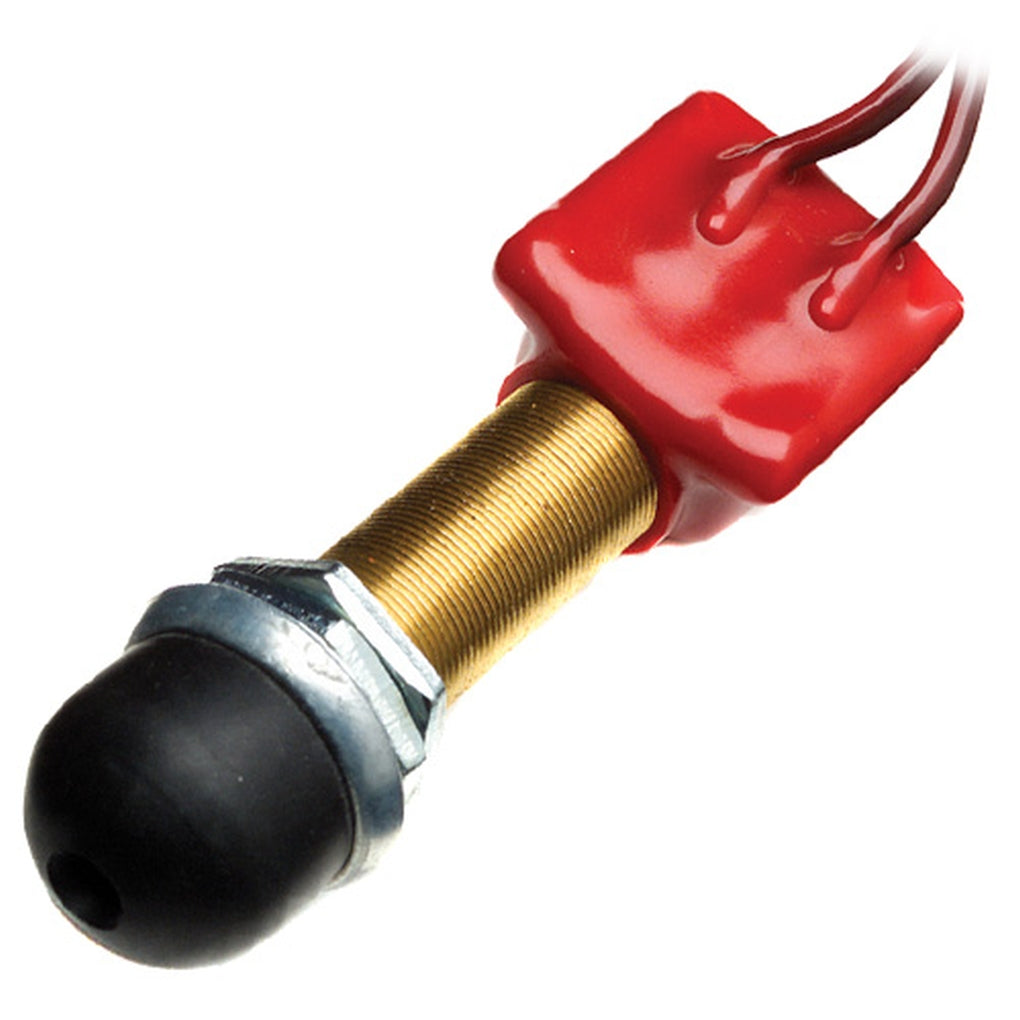 Cole Hersee 90043-07 Push-Button Switch, normally On, ealed, with rubber cap
