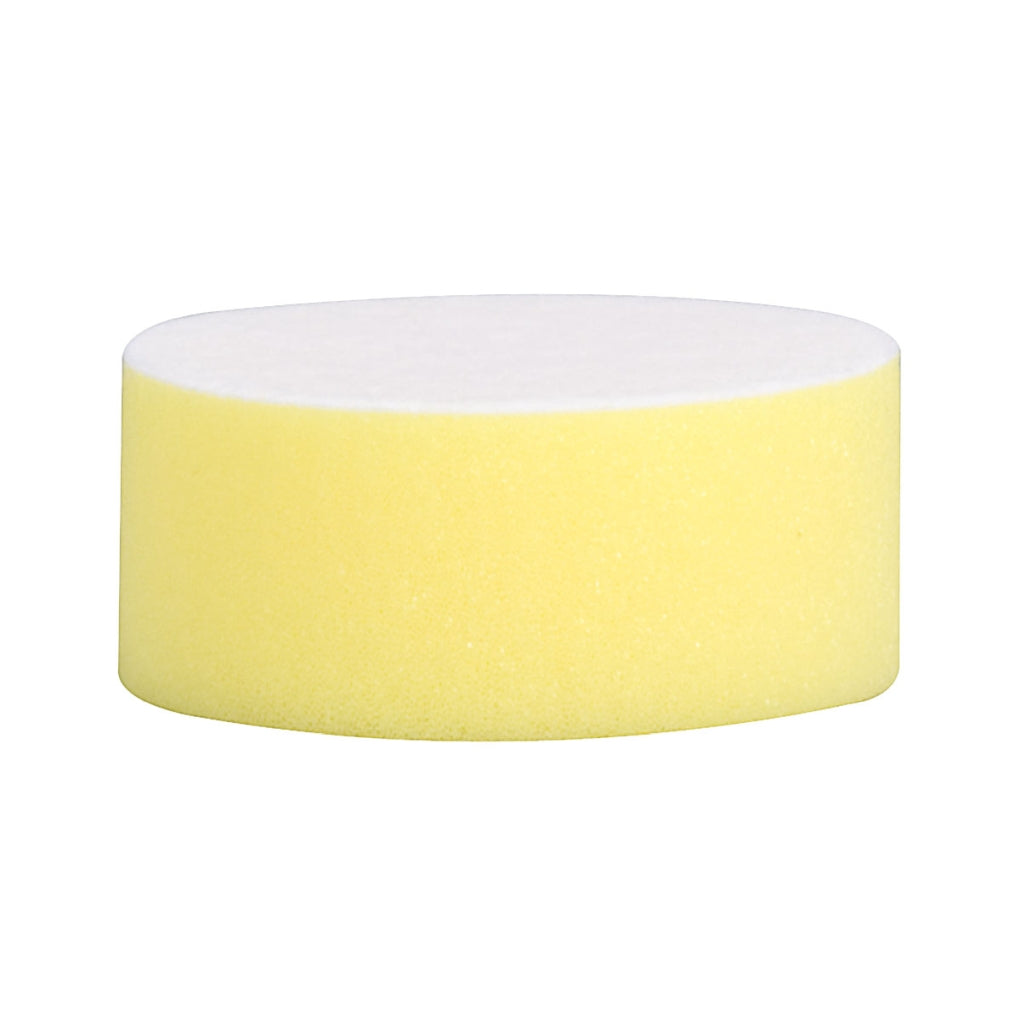 DYNABRADE 90044 3in. Dia. Polishing Pad, Foam, Flat Face
