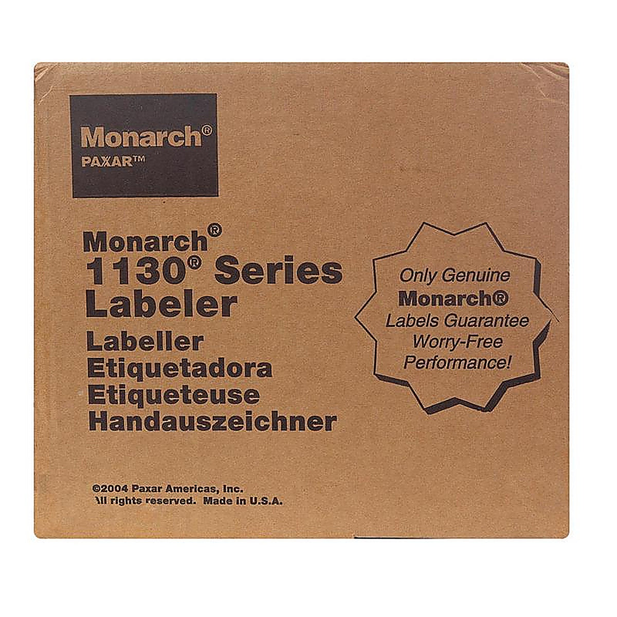 Monarch - 1136-01 - Pricing Tool