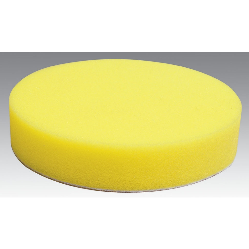 DYNABRADE 90045 5in. Dia. Polishing Pad, Foam, Flat Face