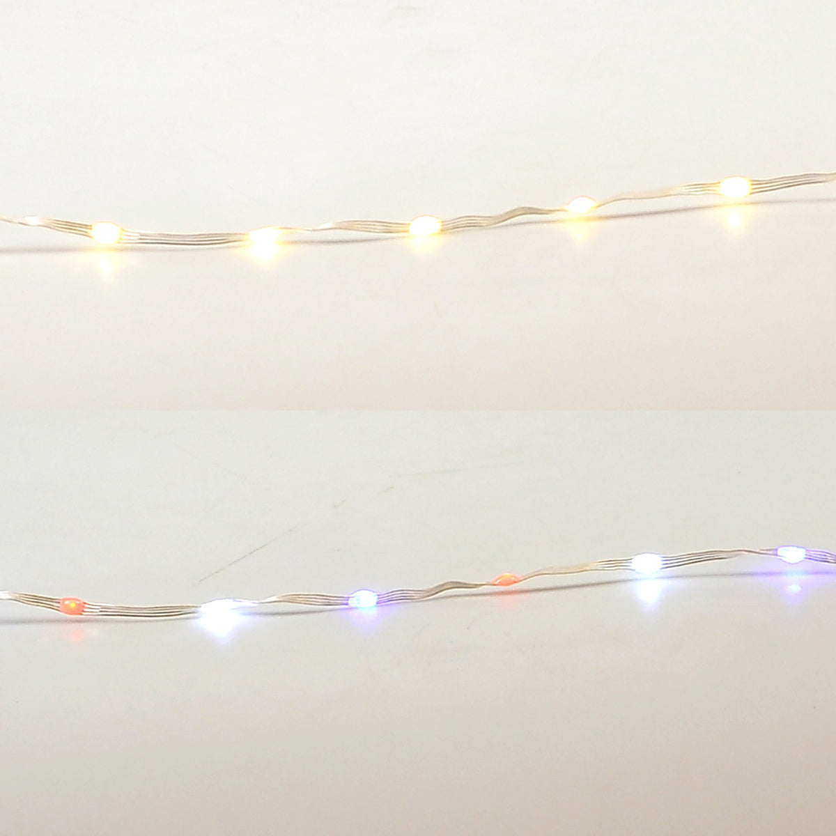 Living Accents RBO100WWPTA LED Ribbon Light Light Set Multicolored 16.6 ft. 100 lights