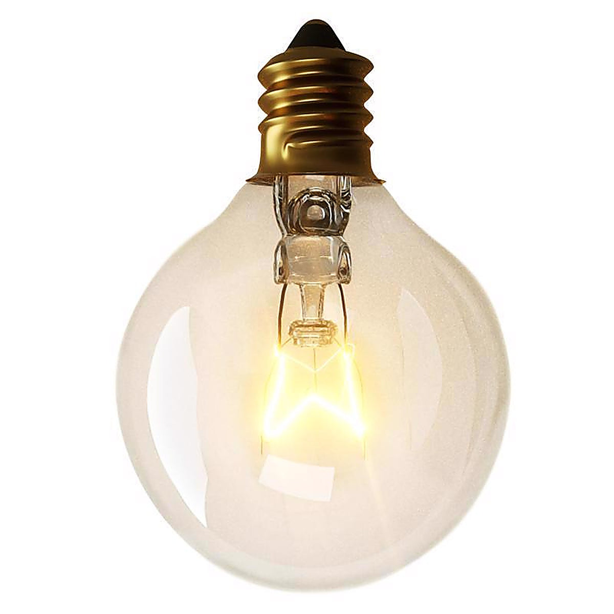 Living Accents - INCG4020CLA - Incandescent G40 Light Set Clear 10 Ft. 20 Lights