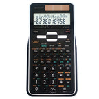Sharp - EL531TGBBW - Black 12 Digit Scientific Calculator