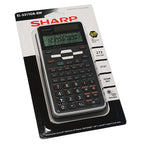 Sharp - EL531TGBBW - Black 12 Digit Scientific Calculator