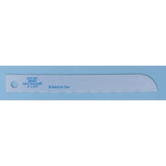 S & G Tool Aid 90060 Reciprocating Air Saw Blades, 4