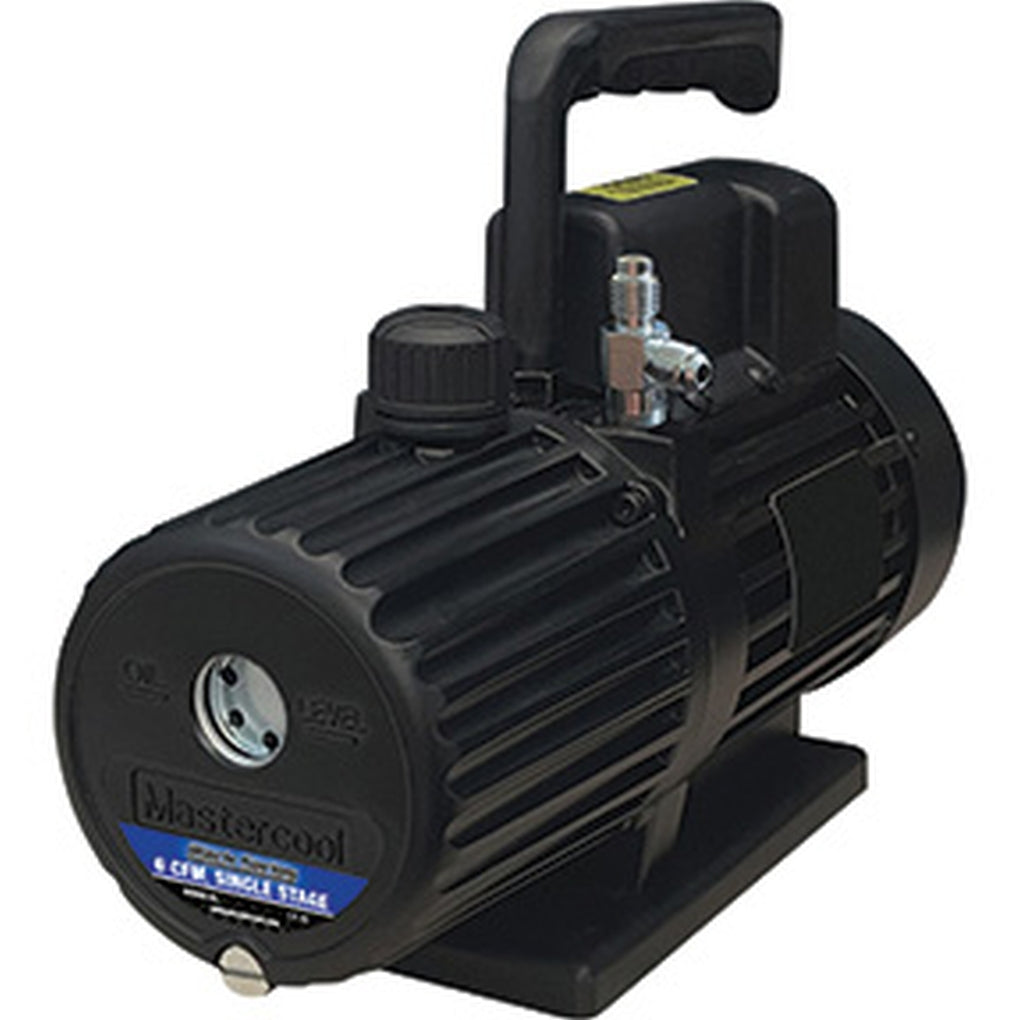 Mastercool - 90066-BL - Black Series 6 CFM Vacuum Pump (Single Stage)