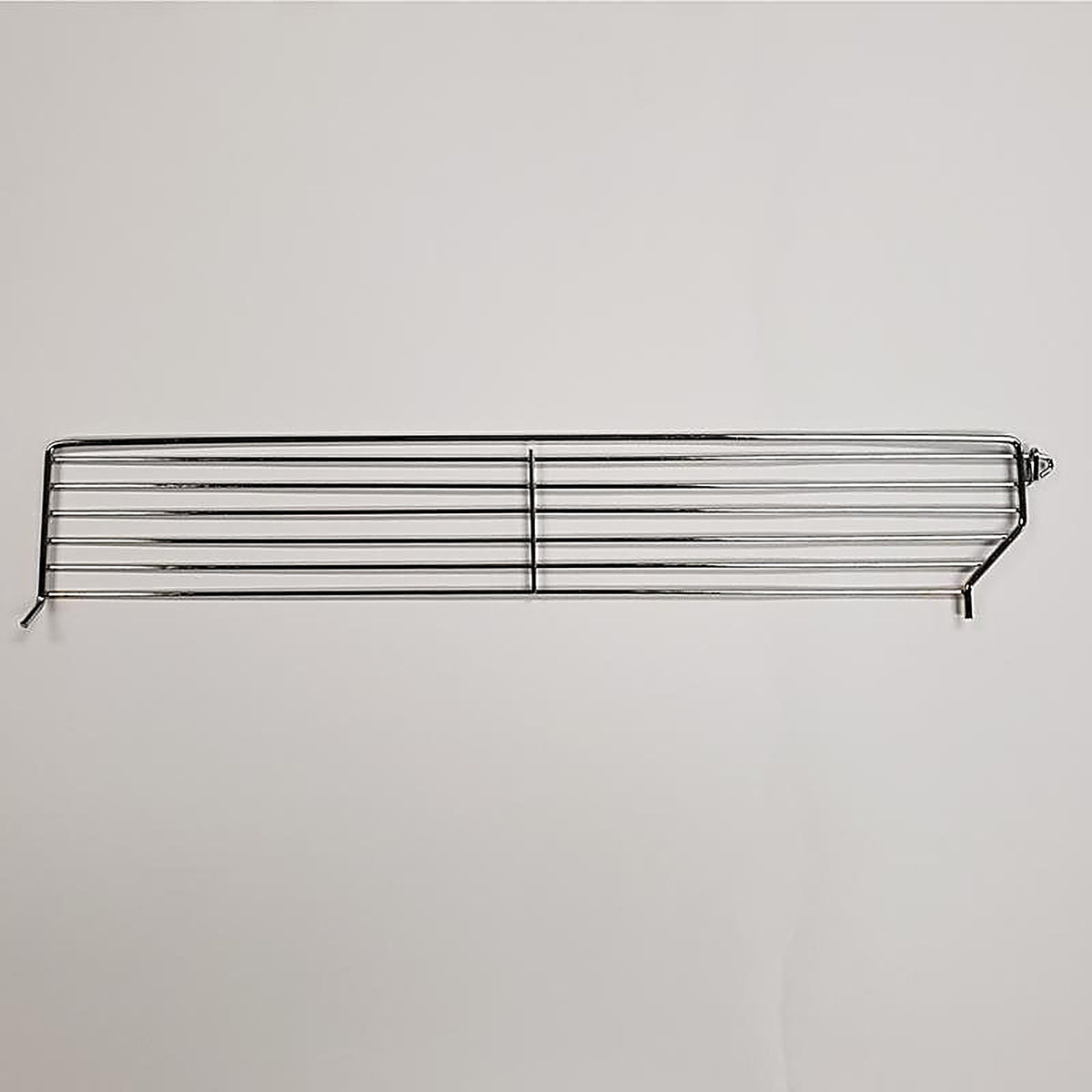 Trion - T322.CHROME - Silver Steel Shelf Divider 3 In. H X 22 In. L 20 Pack