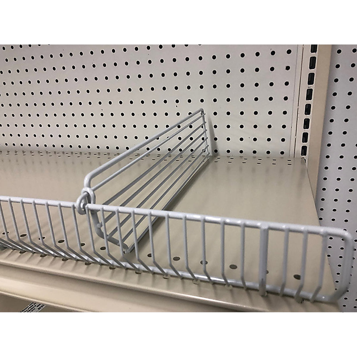 Trion - T315.GREY - Gray Steel Shelf Divider 3 In. H X 15 In. L 20 Pack