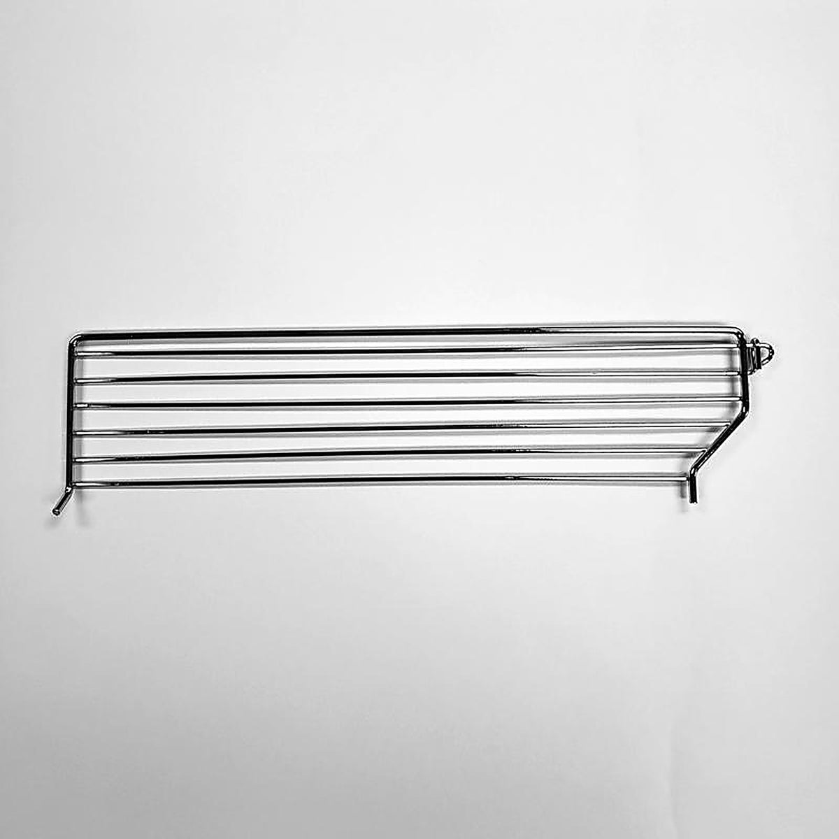 Trion - T316.CHROME - Silver Steel Shelf Divider 3 In. H X 16 In. L 20 Pack