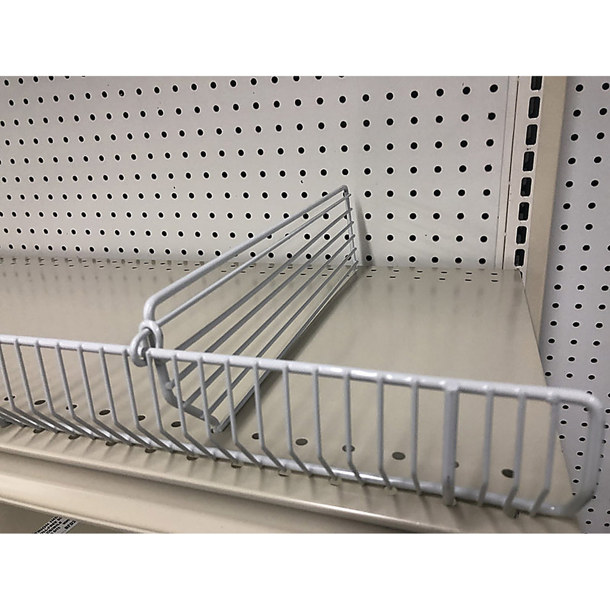 Trion - T322.GREY - Gray Steel Shelf Divider 3 In. H X 22 In. L 20 Pack
