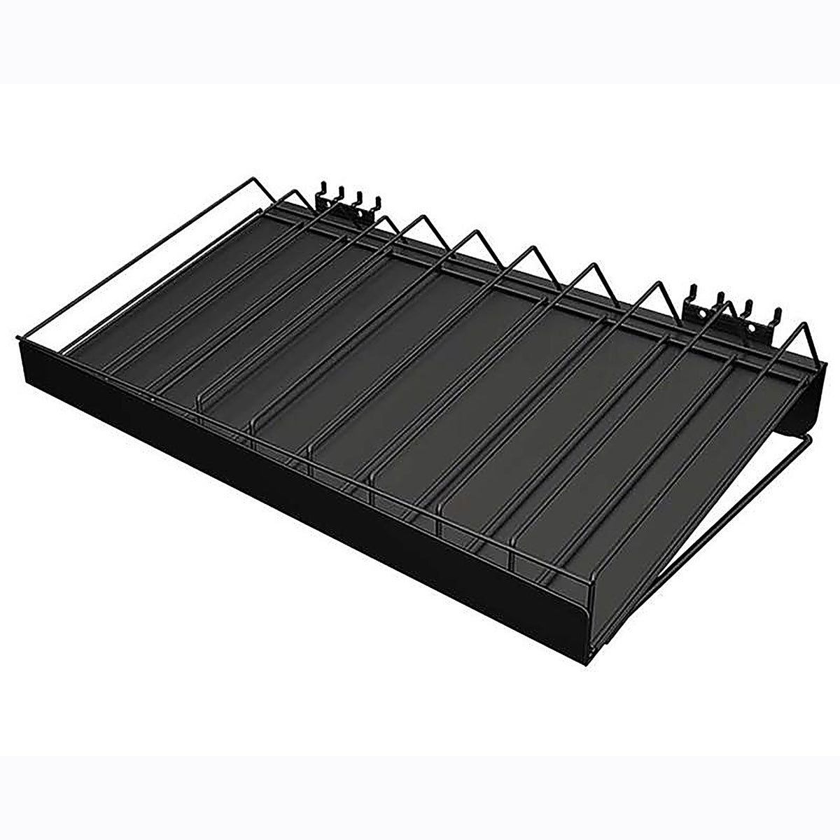 Vulcan Industries - 1022152 - 24 In. W X 14 In. D Black Steel Shelf 1 Pack