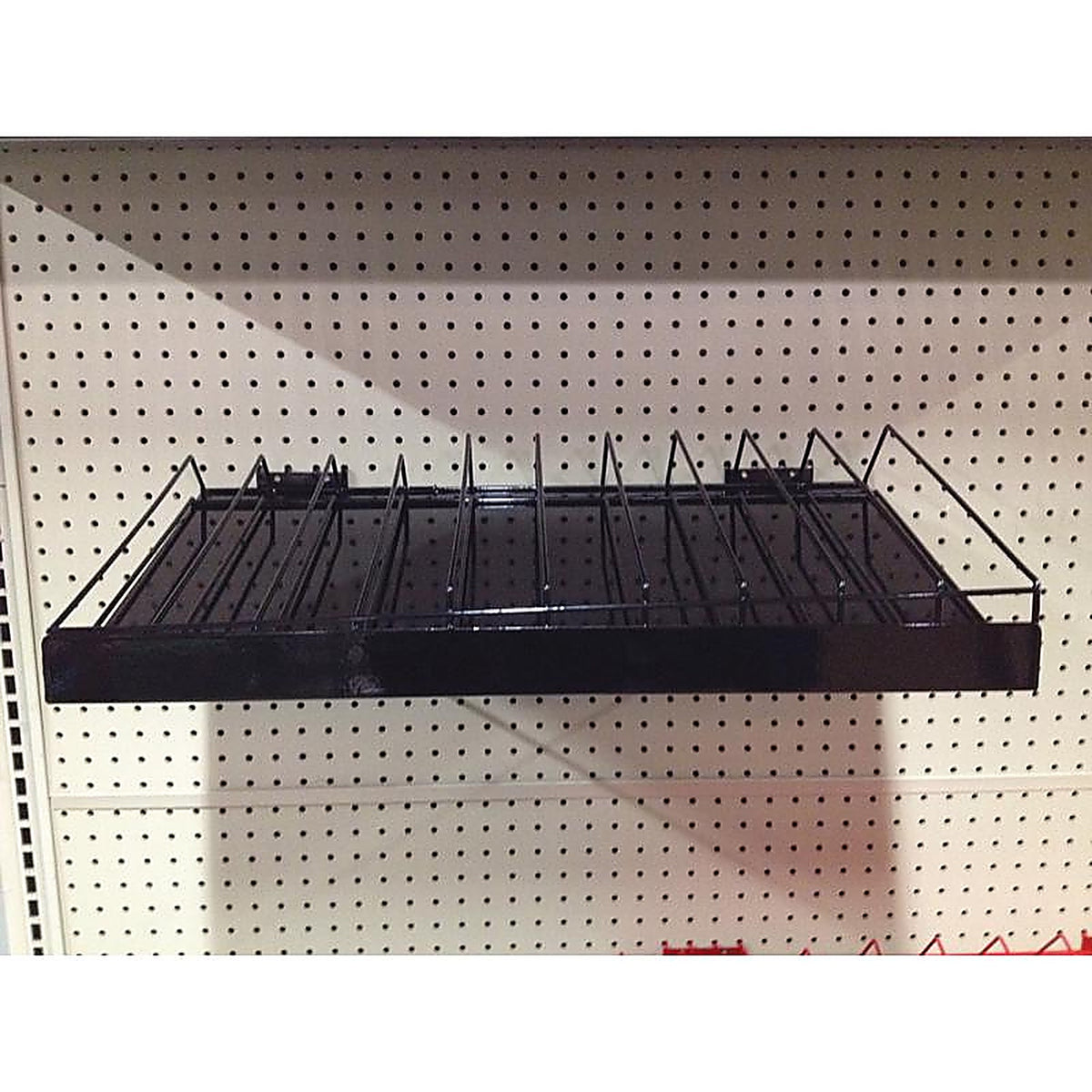 Vulcan Industries - 1022152 - 24 In. W X 14 In. D Black Steel Shelf 1 Pack