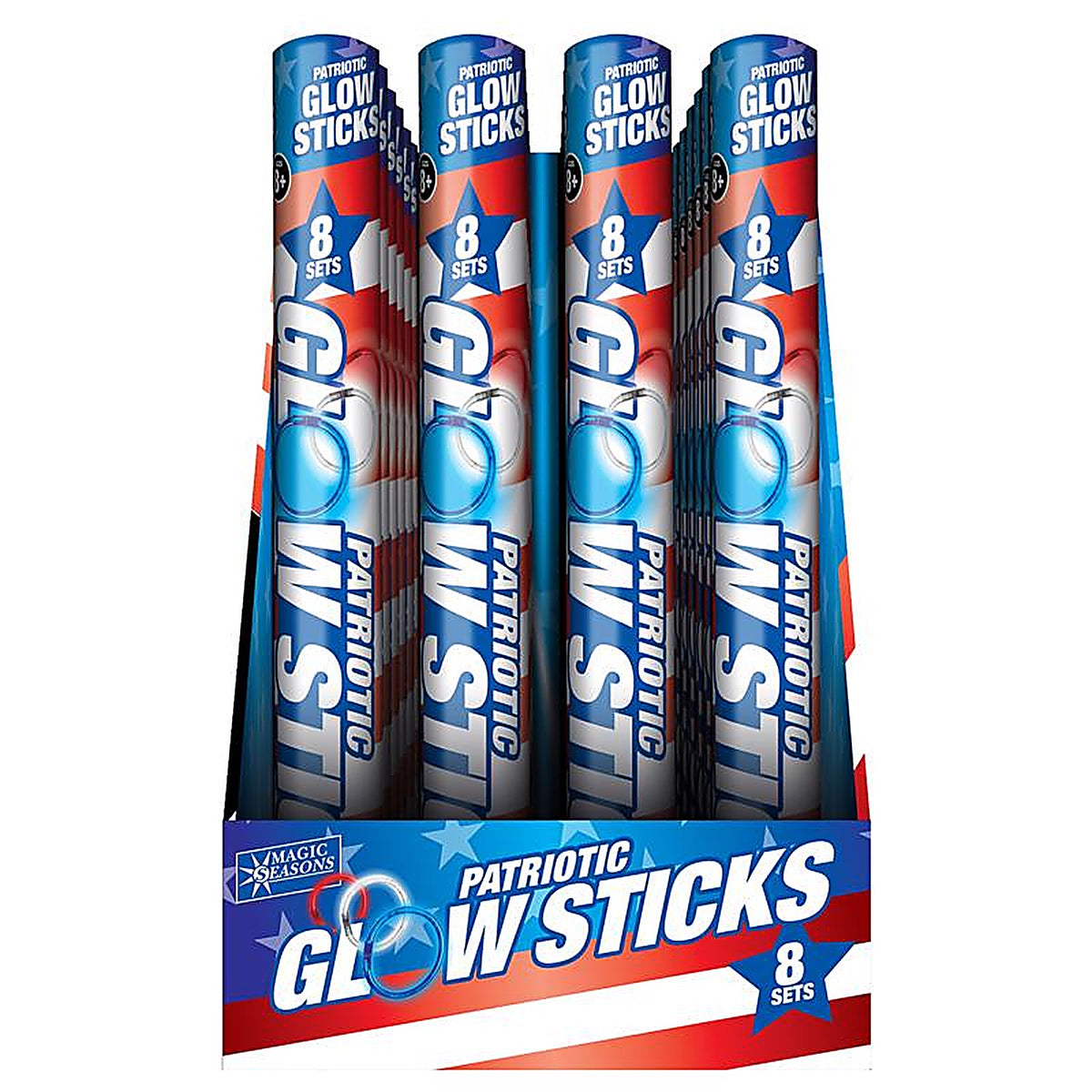 Magic Seasons - 702698 - Patriotic Glow Sticks