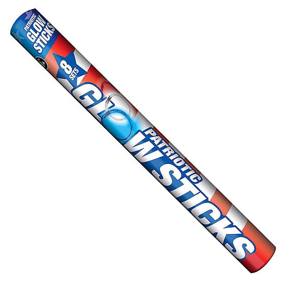 Magic Seasons - 702698 - Patriotic Glow Sticks