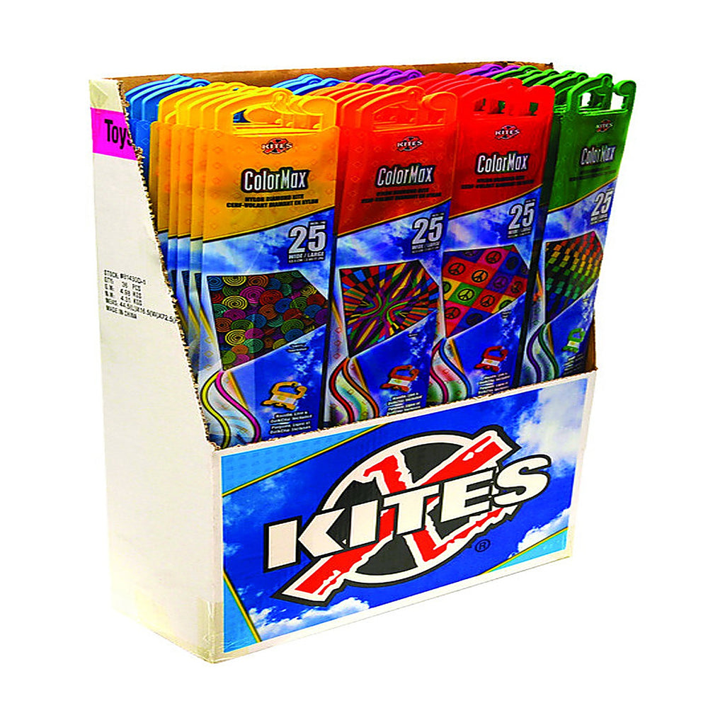 X Kites - 81430D-1ACE - Colormax Kites 3 Piece