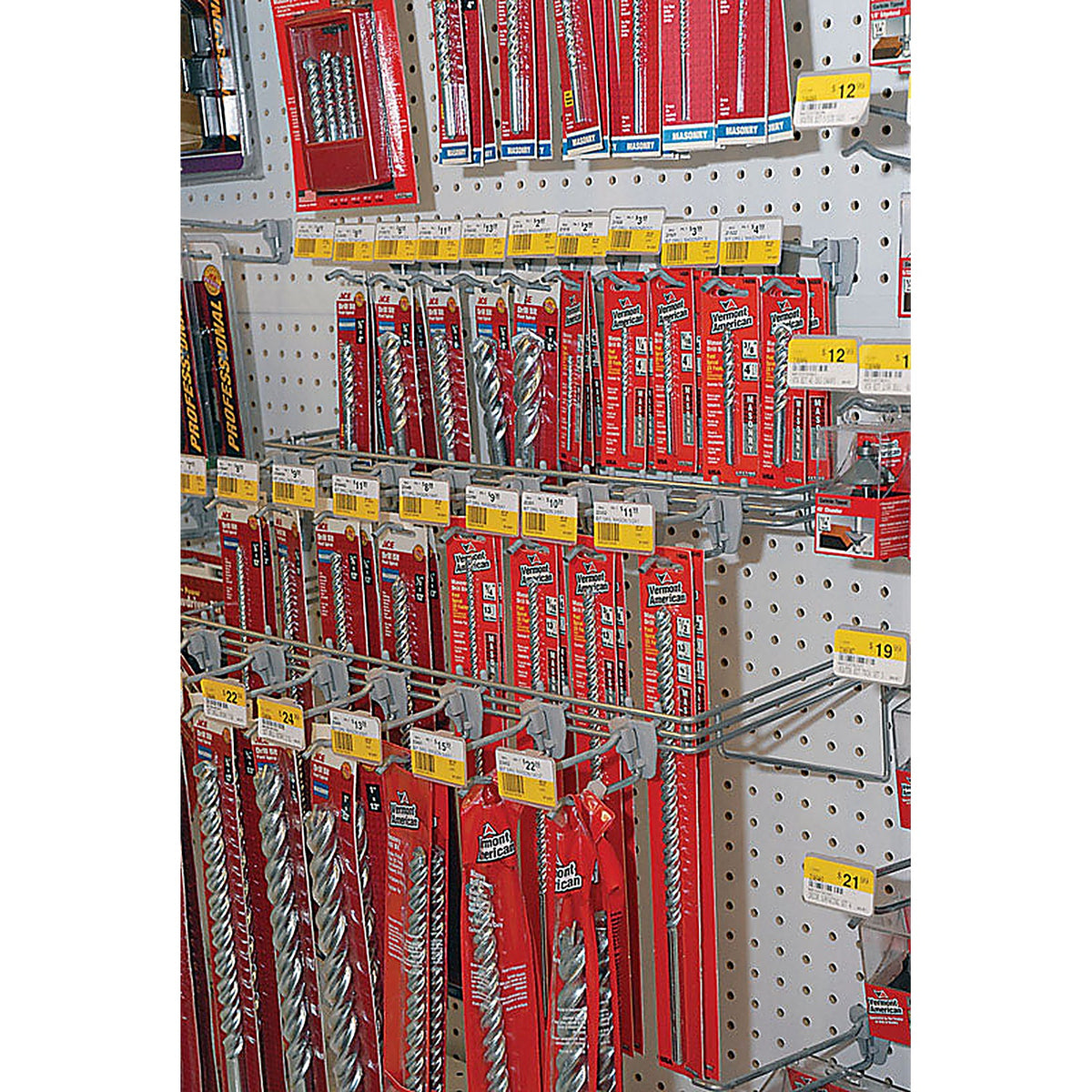 Southern Imperial ROR-36-5 1.25 in. H X 5 in. W X 33 in. L Silver Organizer Rack