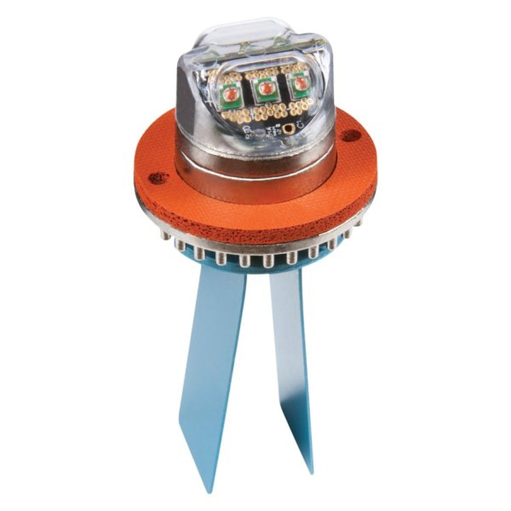 ECCO 9013C LED Flasher Hide-A-Led, Wide (6 LED), 12-24VDC, Clear
