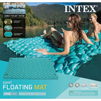 Intex 56841EP Blue Vinyl Inflatable Floating Pool Mat