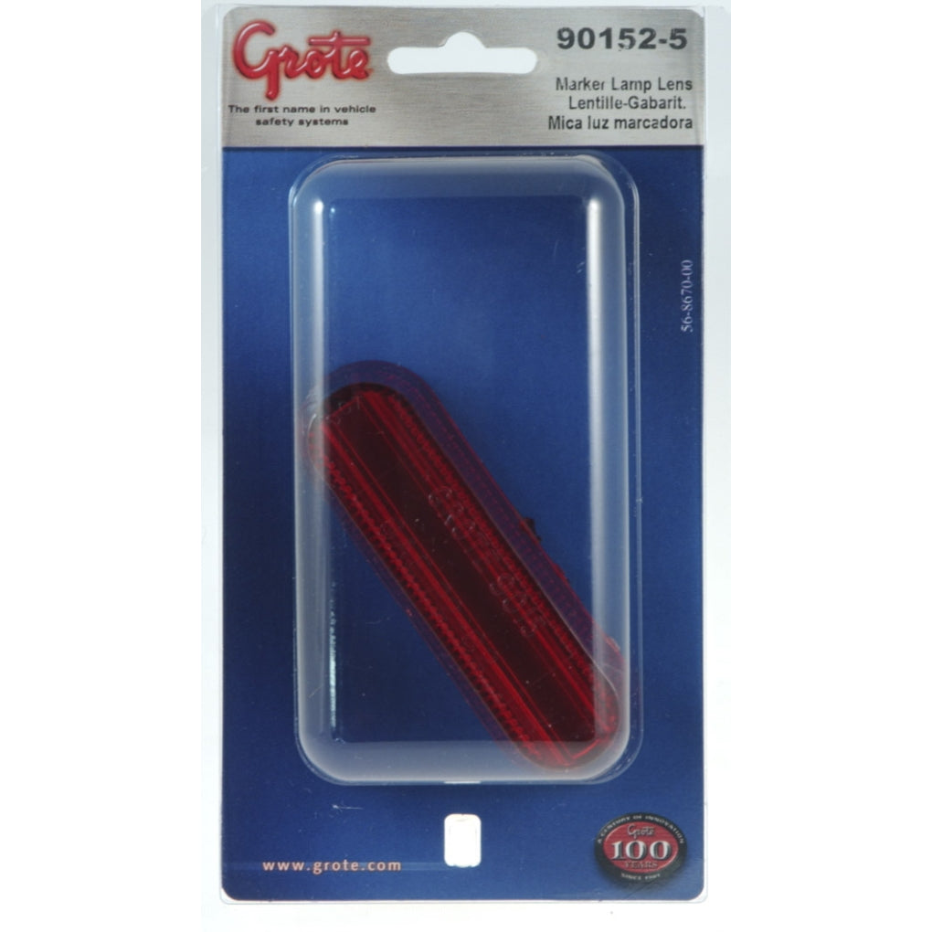 Grote 90152-5 Replacement Lens