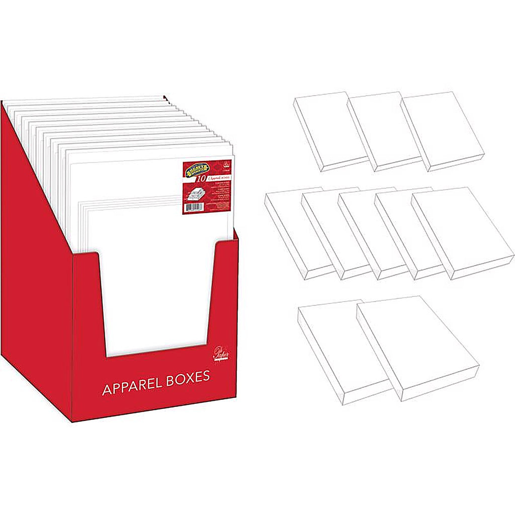 Paper Images - C10AB10WCD - White Apparel Gift Box