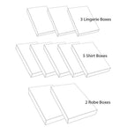 Paper Images - C10AB10WCD - White Apparel Gift Box