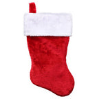 Dyno 1171343-1AC Red/White Plush Stocking