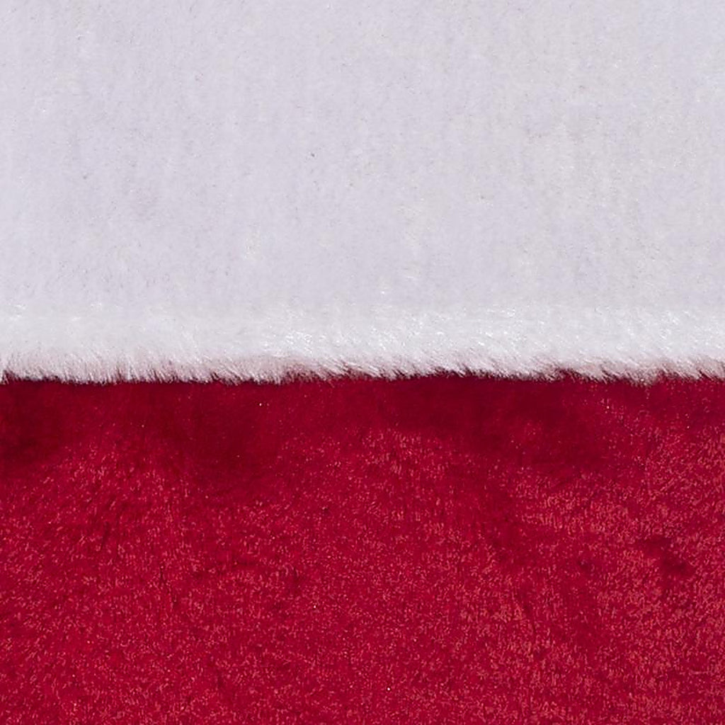 Dyno 1171343-1AC Red/White Plush Stocking