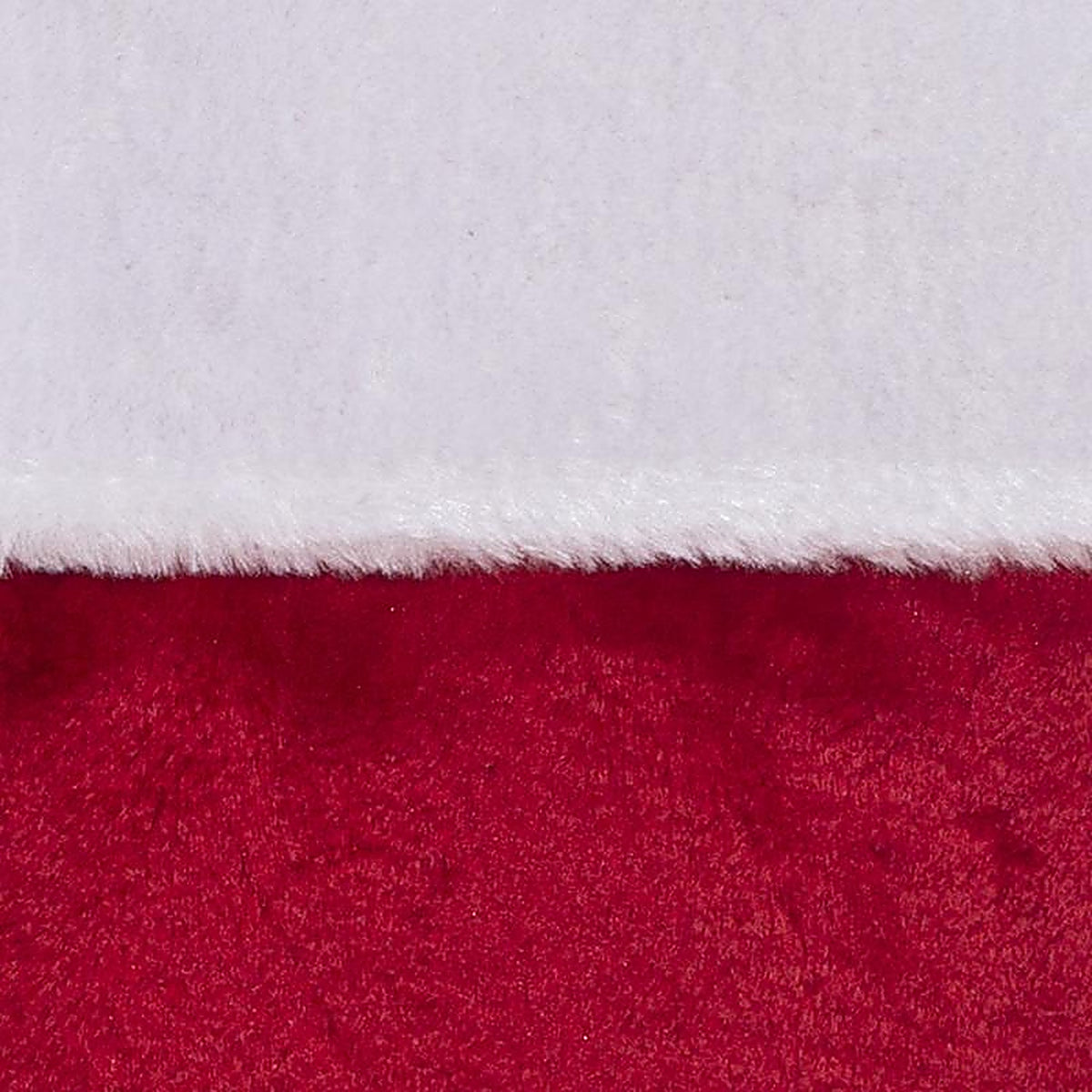 Dyno 1171343-1AC Red/White Plush Stocking
